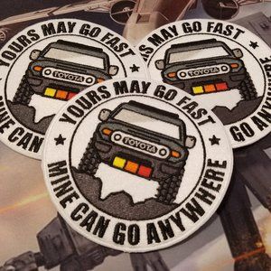 Toyota FJ Cruiser Patch - SOLD OUT